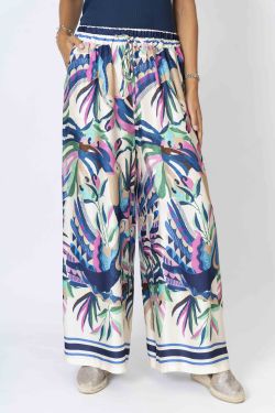 Toucan Printed Pant