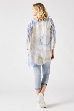 Special T/D silk Blouse