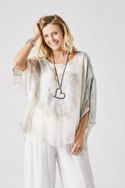 Special T/D silk Blouse