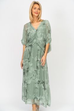 Detailed TD Silk Dress