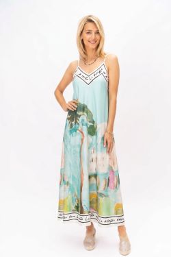 Long Italian Village Dress