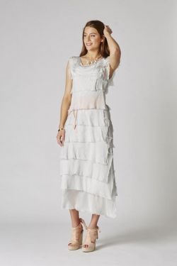 Layered splash Dress