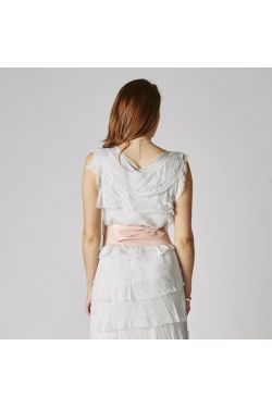 8900 Layered splash Dress